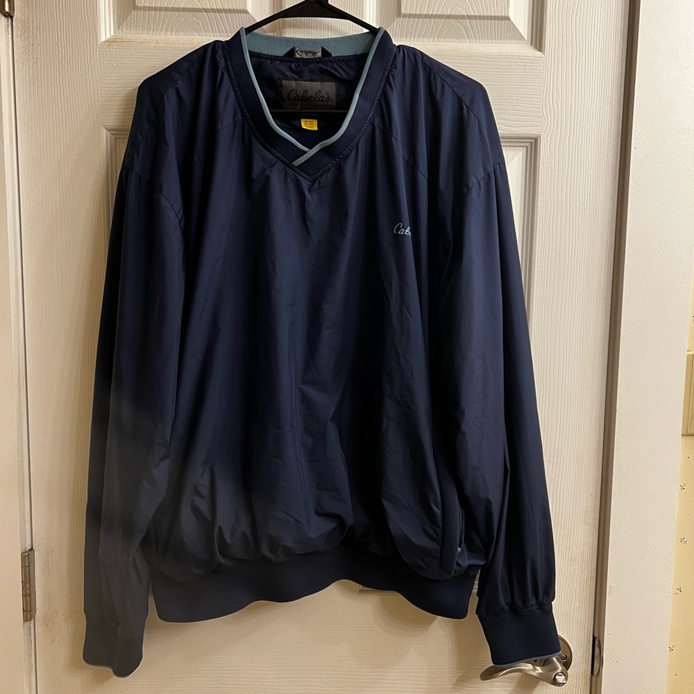 VINTAGE 90s Cabela’s Windbreaker Pullover